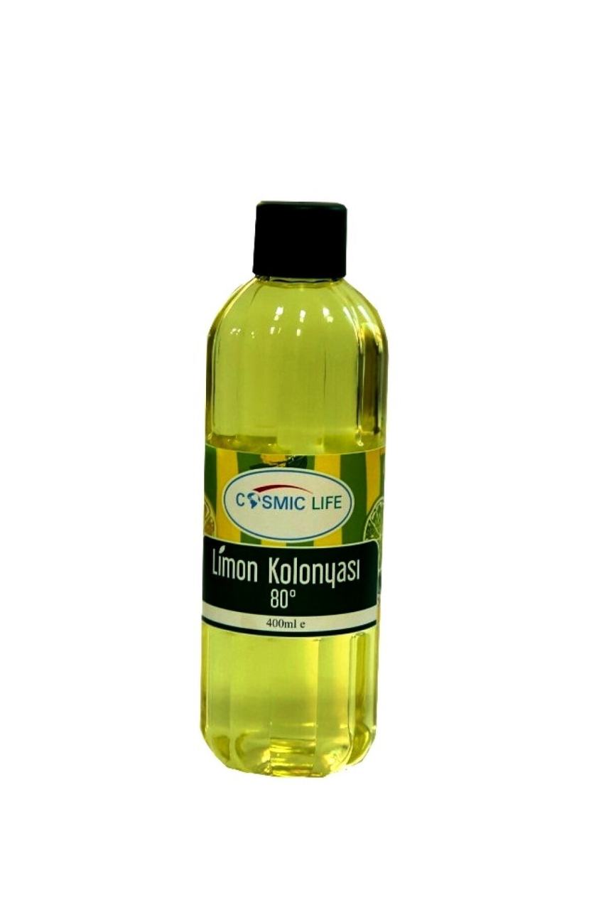 Cosmic Life Limon Kolonyası 80° 400 Ml ( 1 Adet )