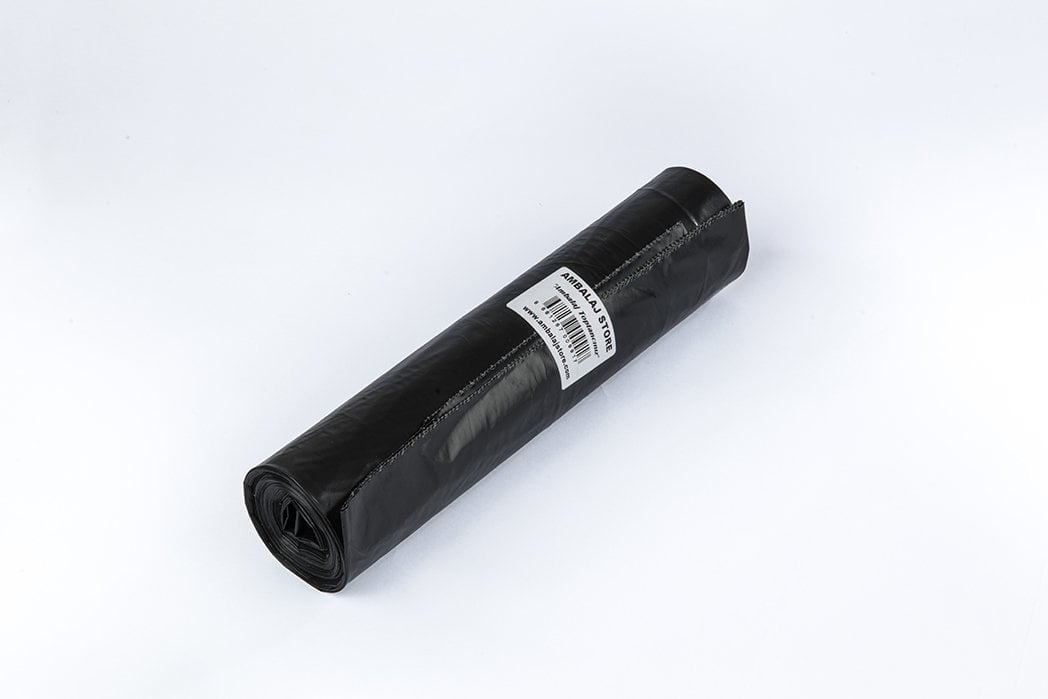 Endüstriyel Çöp Poşeti Jumbo Boy Siyah 400G 10 Adet
