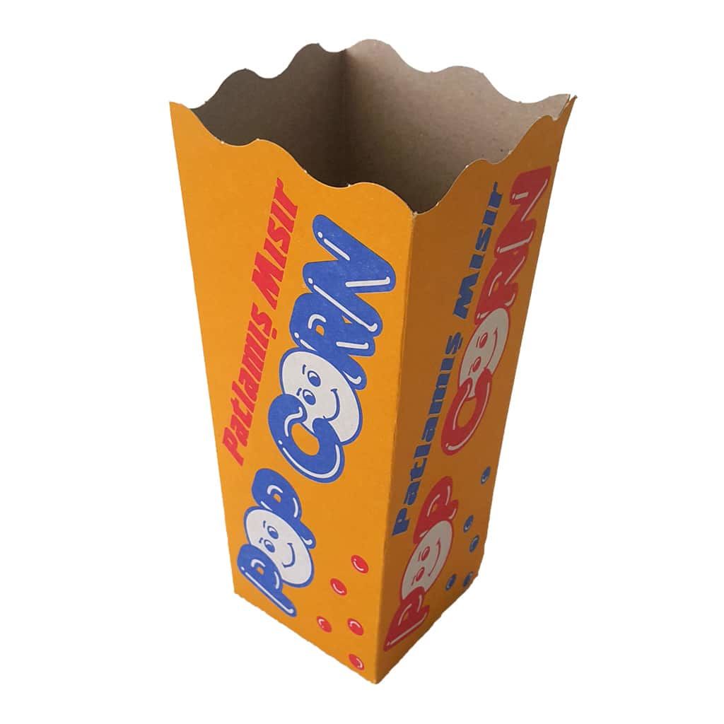 Popcorn Kutusu Küçük ( 600 Adet )