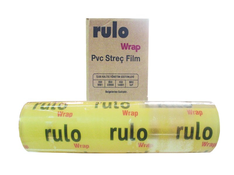 Rulo Wrap Streç Film 45 x 750 Mt 8 Mic