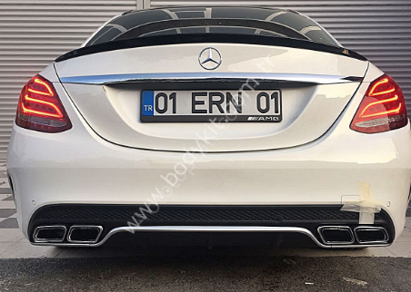 MERCEDES W205 C63 DİFÜZÖR