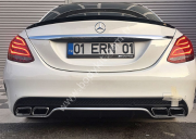 MERCEDES W205 C63 DİFÜZÖR