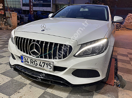 MERCEDES W205 ÖN TAMPON LİP