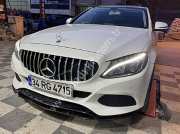 MERCEDES W205 ÖN TAMPON LİP