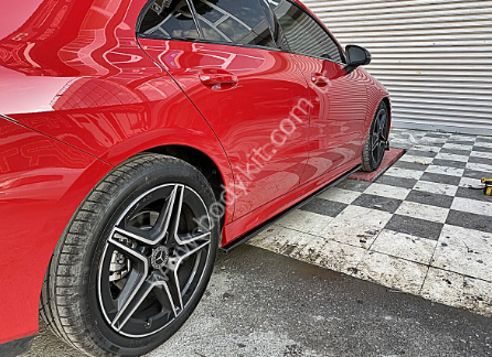 MERCEDES CLA W118 MARŞPİYEL LİP PLASTİK