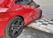 MERCEDES CLA W118 MARŞPİYEL LİP PLASTİK