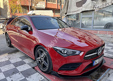 MERCEDES CLA W118 MARŞPİYEL LİP PLASTİK