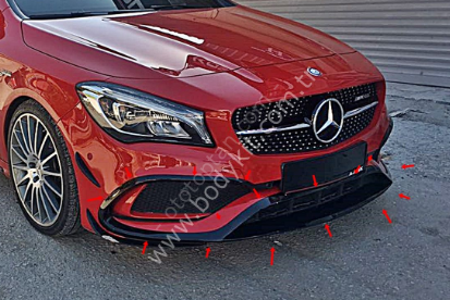 MERCEDES CLA W117 AMG ÖN TAMPON BODYKİT