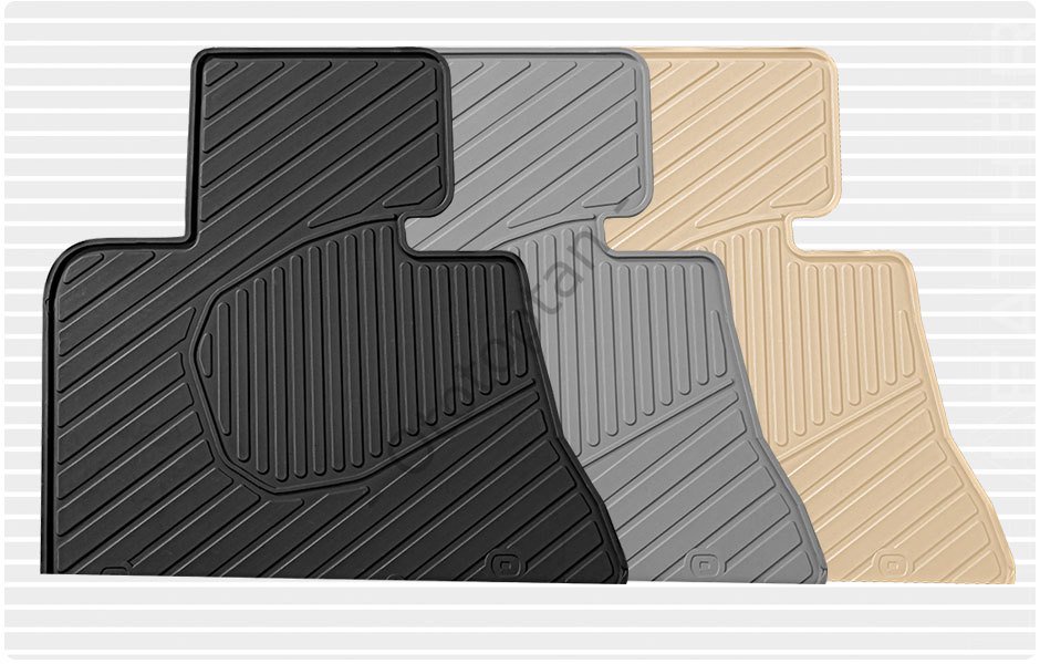 BMW X5 OEM Kauçuk Paspas