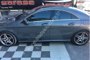 MERCEDES CLA MARŞPİYEL ALT LİP - PLASTİK