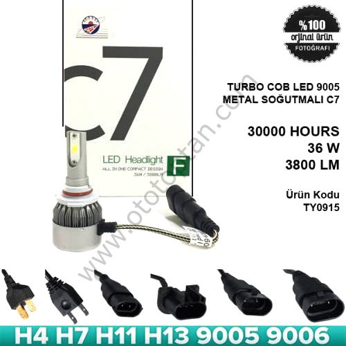 H1 Led Xenon C7 Led Xenon