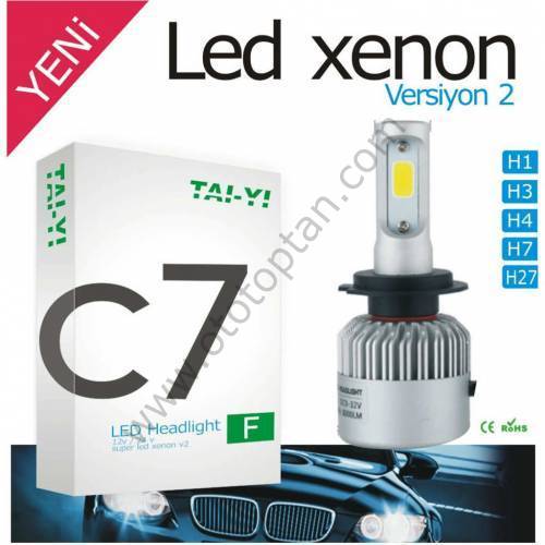H3 Led Xenon C7 Led Xenon