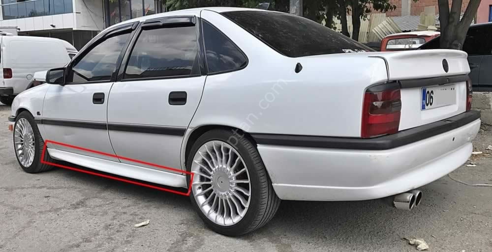 Opel Vectra A Marşpiyel Takımı Model 2