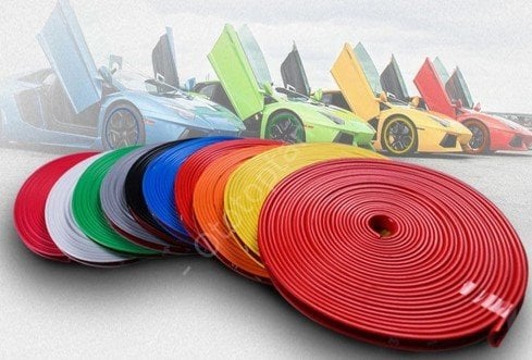 Dekoratif Jant Şeridi (Plastik) 4 Tekere