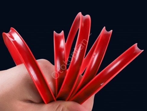 Dekoratif Jant Şeridi (Plastik) 4 Tekere