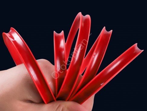 Dekoratif Jant Şeridi (Plastik) 4 Tekere