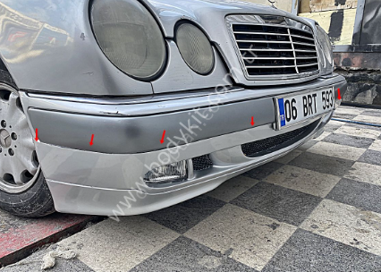 MERCEDES W210 AVANGARDE ÖN TAMPON EKİ