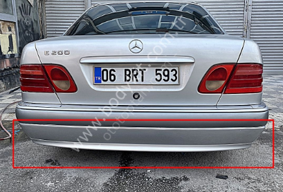 MERCEDES W210 AVANGARDE ARKA TAMPON EKİ