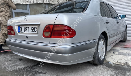 MERCEDES W210 AVANGARDE ARKA TAMPON EKİ