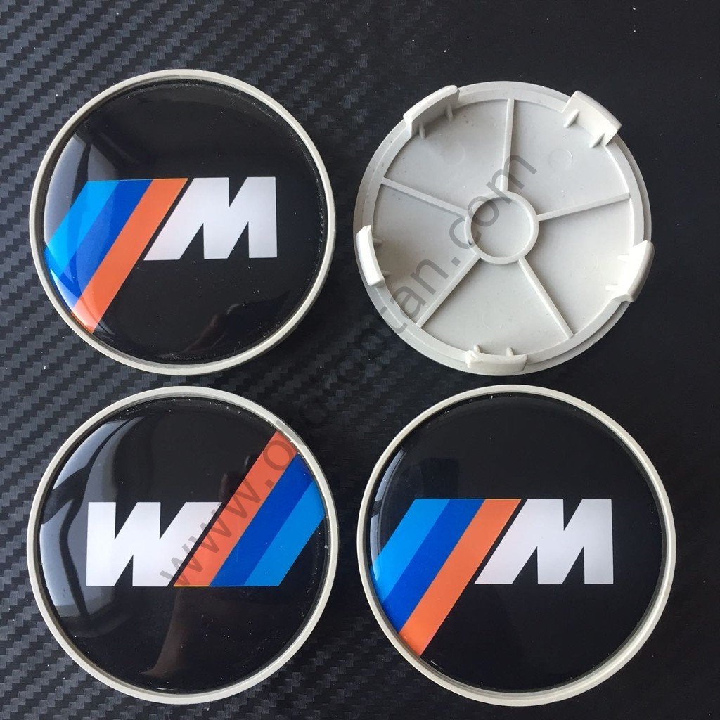 BMW M Jant Göbeği 6.5 Cm