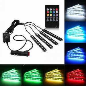 Kumandalı Ayak Altı Led 4 lü