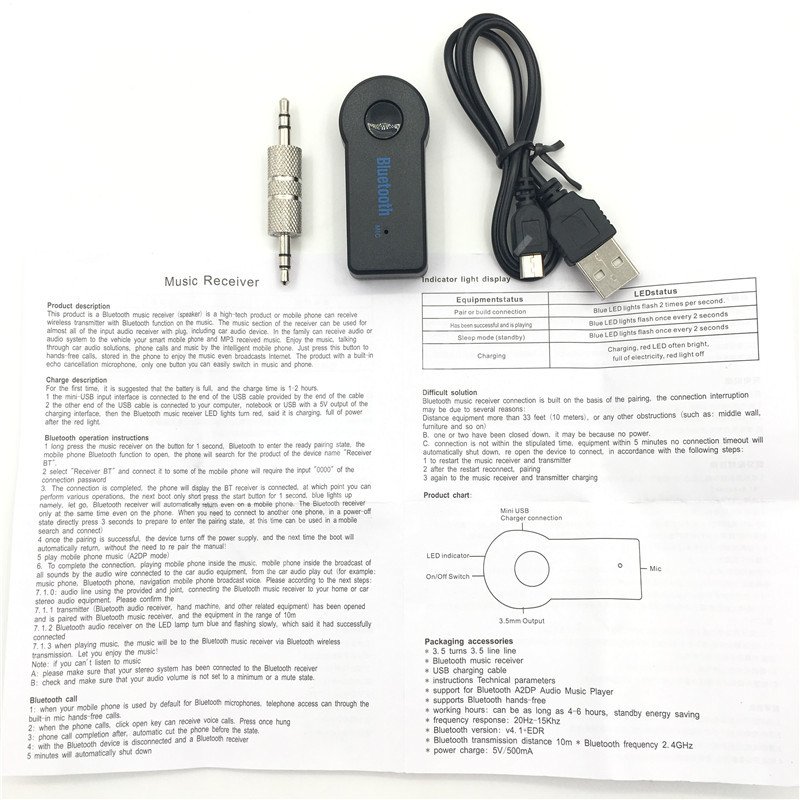 Aux Bluetooth Çevirici