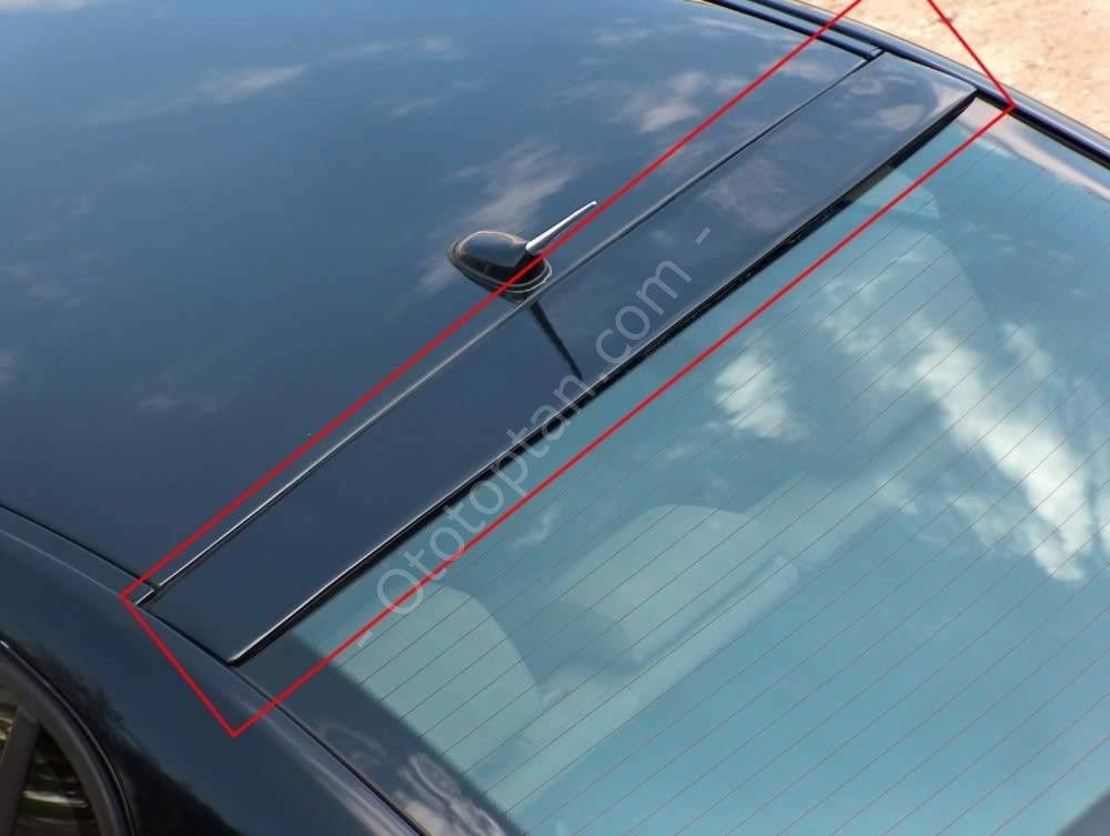 Opel Vectra C Cam Üstü Spoiler