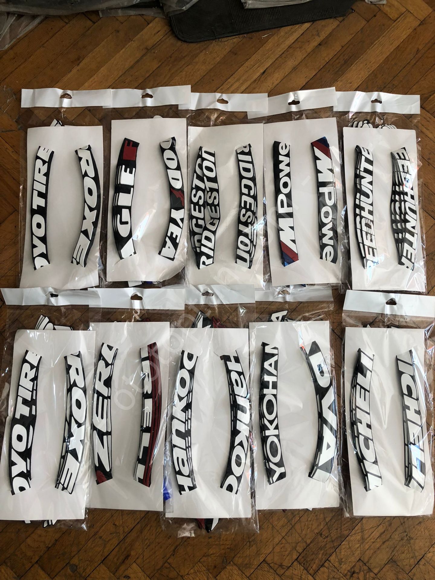 Lastik Yazısı, 8 Li Lastik Yazısı