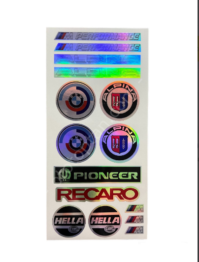 Hologram Sticker, Küçük Boy Hologram Sticker