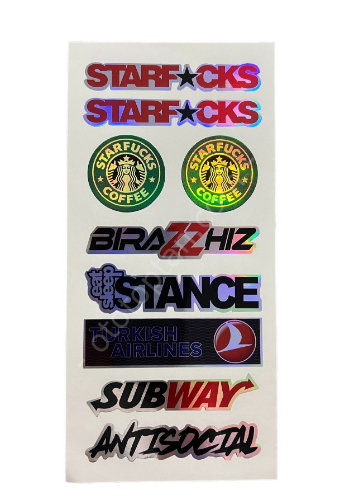 Hologram Sticker, Küçük Boy Hologram Sticker