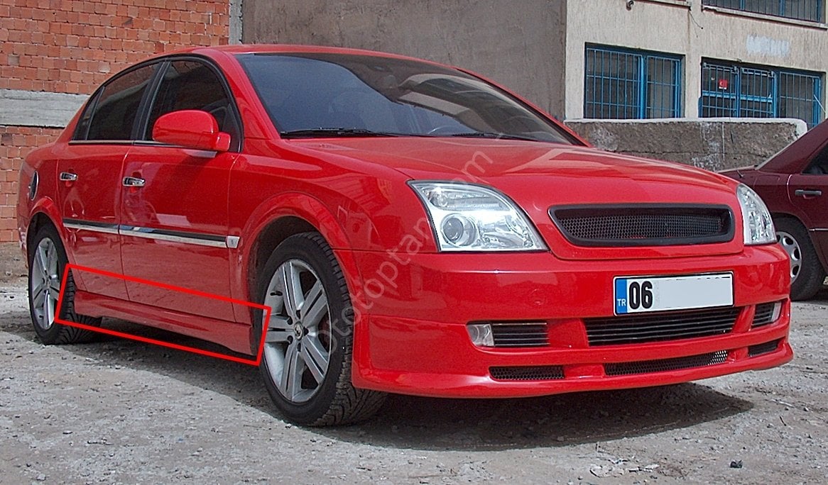 Opel Vectra C Marşpiyel Takımı Model 1