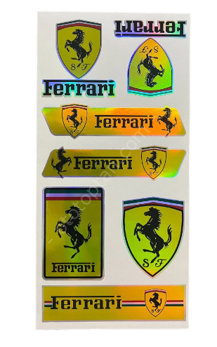 Hologram Sticker, Küçük Boy Hologram Sticker