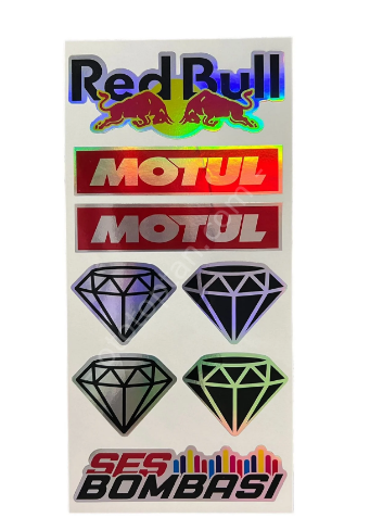 Hologram Sticker, Küçük Boy Hologram Sticker