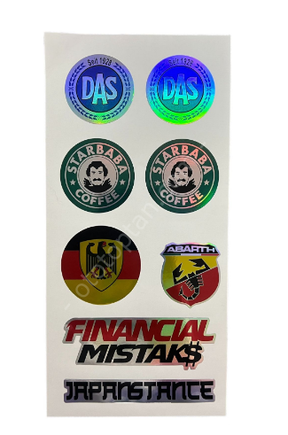 Hologram Sticker, Küçük Boy Hologram Sticker