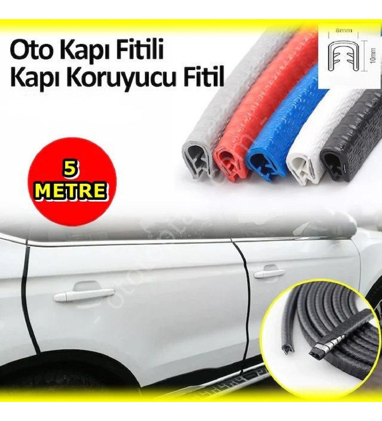 Geçme Kapı Fitili, Kapı Koruma Bandı, 5 Metre