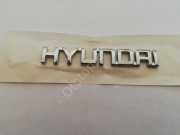 Nikelaj Hyundai Bagaj Yazısı