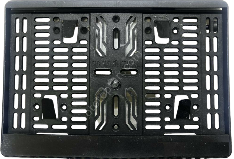 Motor Plakalık, Kare Motor Plakalık, 1 Takım