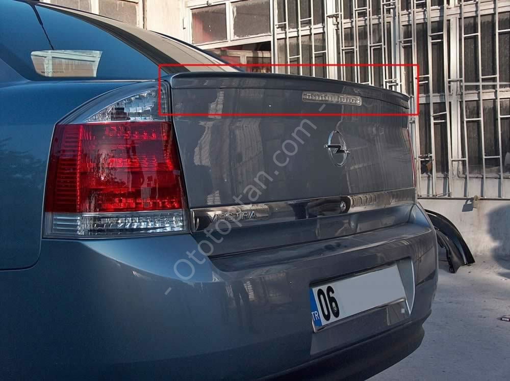 Opel Vectra C Spoiler
