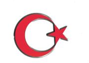 Ay Yıldız Pleksi Logo Büyük Boy
