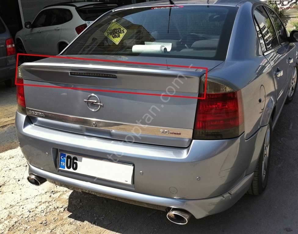 Opel Vectra C Spoiler Model 2