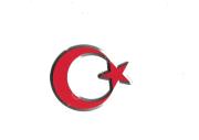 Ay Yıldız Pleksi Logo Orta Boy
