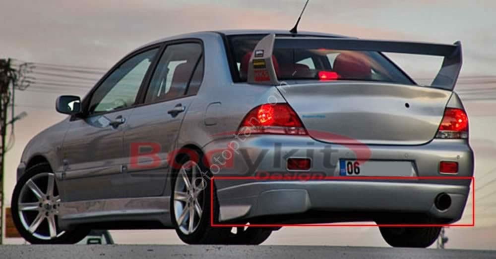 Mitsubishi Lancer Arka Tampon Eki
