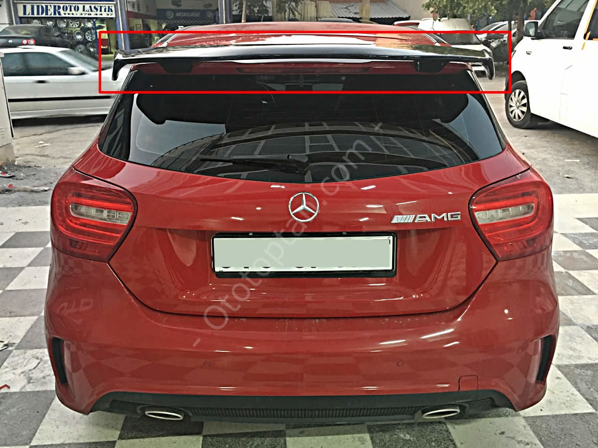 Mercedes A45 Spoiler