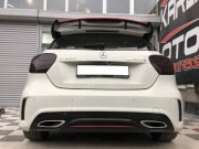 Mercedes A45 Difüzörlü Arka Tampon