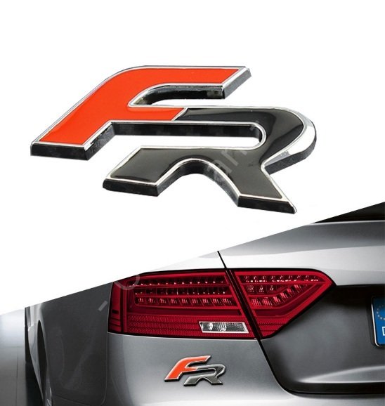 FR Krom Metal Logo