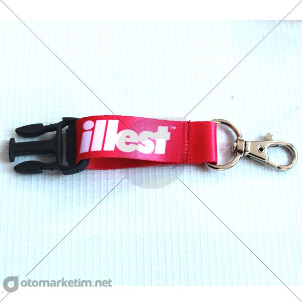 İllest Ayna Askı İpi - İllest Anahtarlık