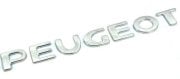 Peugeot Krom Metal Logo