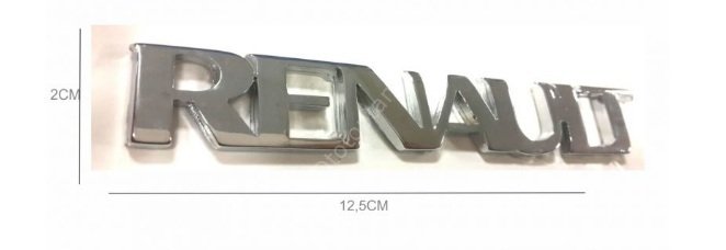 Renault Krom Metal Logo
