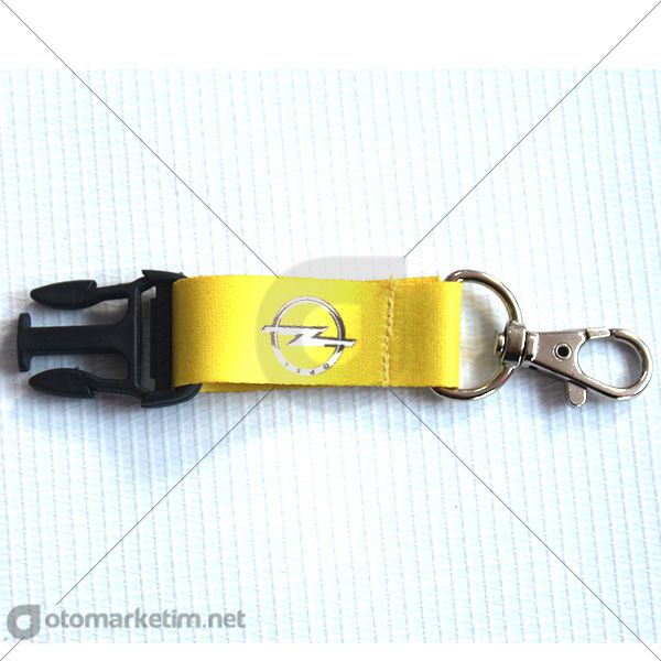 Opel Ayna Askı İpi - Opel Anahtarlık