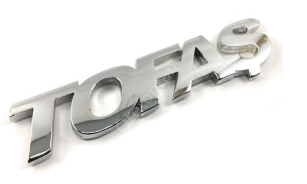 Tofaş Krom Metal Logo